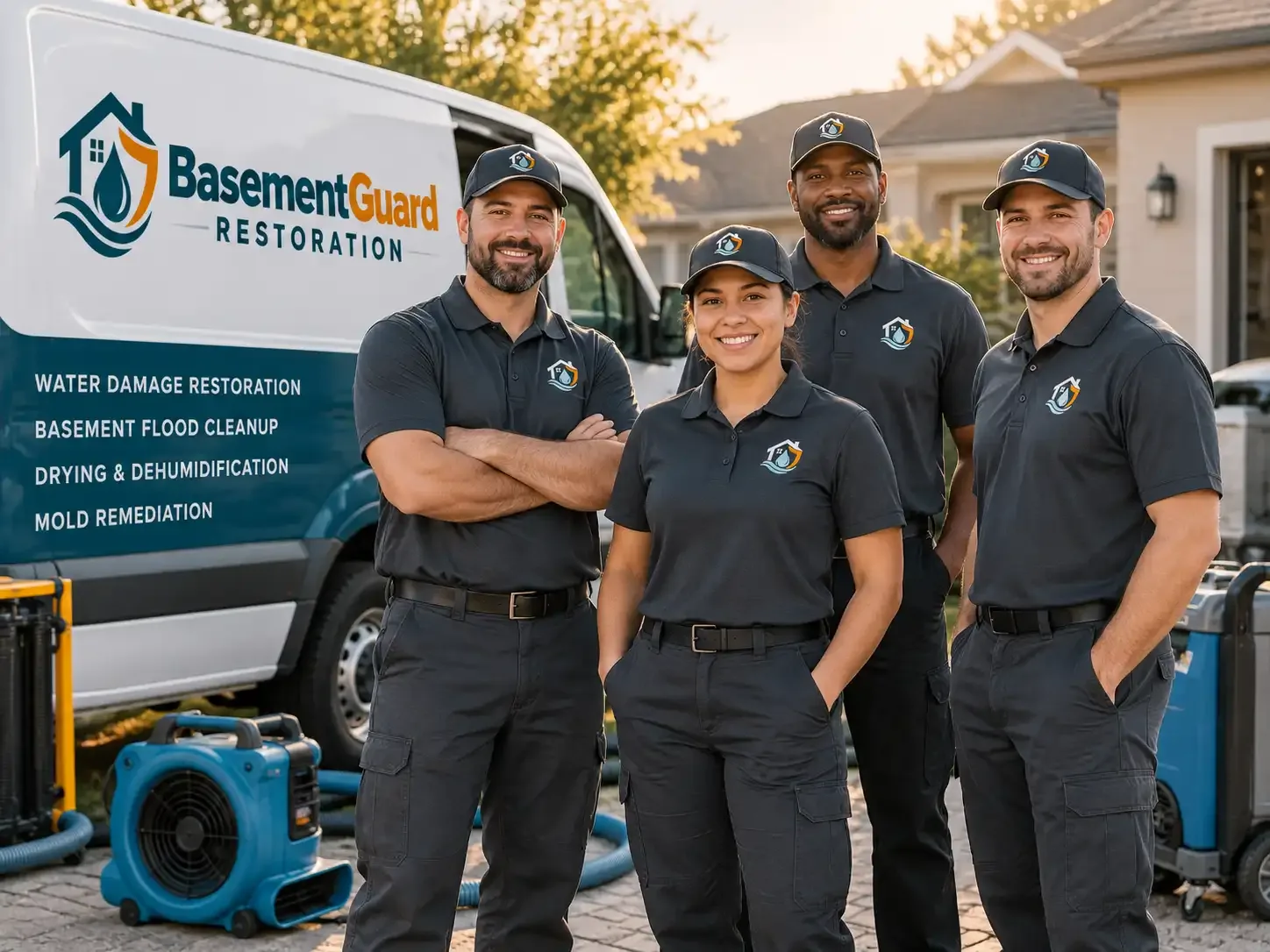 Basement Water Damage Restoration company in Brookville, KS